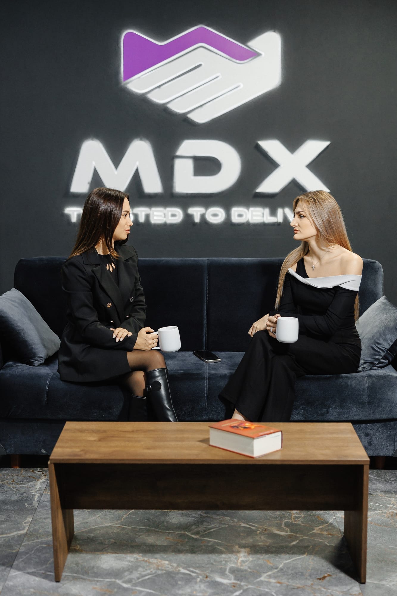 MDX Line leadership discussing safety improvements